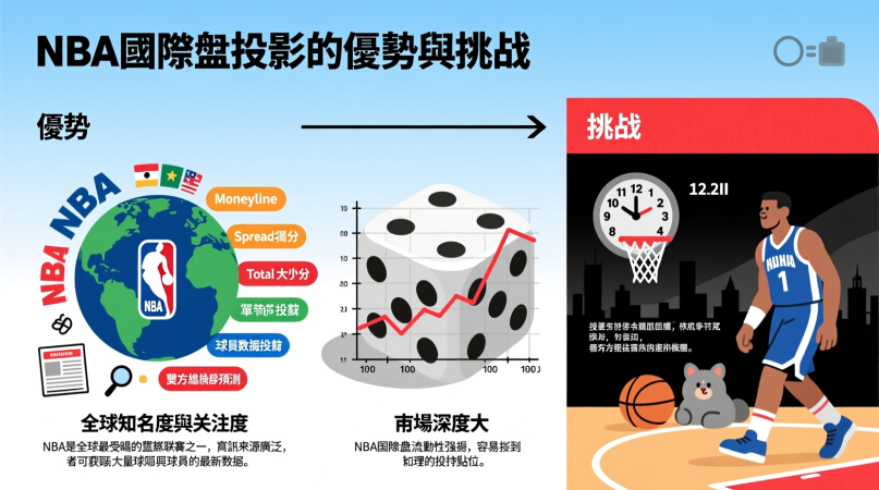 想在NBA國際盤贏錢嗎?這五個關鍵策略不能錯過